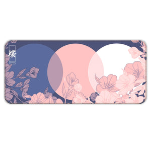 Sakura Circles Deskmat