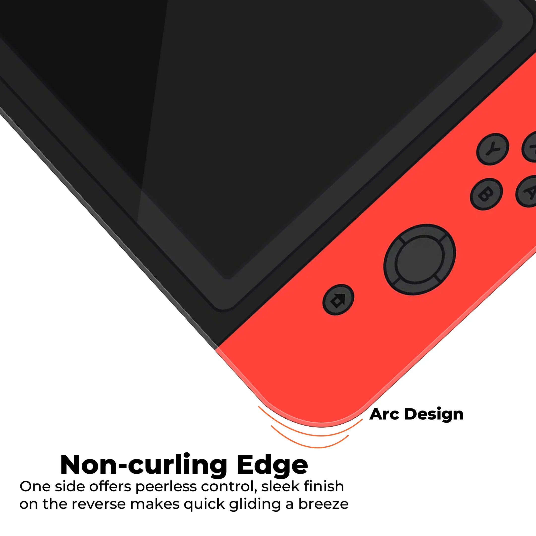 Switch Console Deskmat