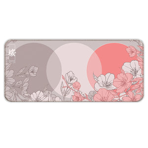 Sakura Circles Deskmat