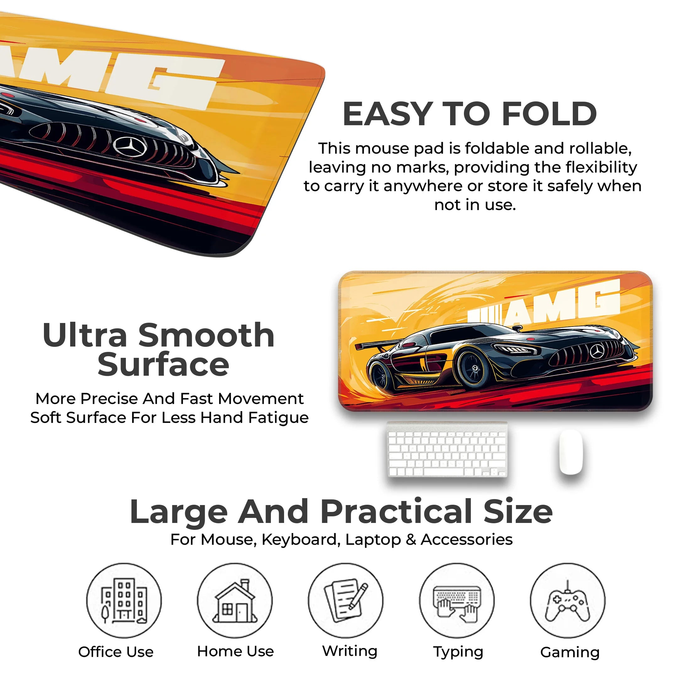 AMG Sports Car DeskMat