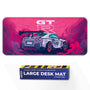 GT-R Skyline Racing Car Artwork Deskmat