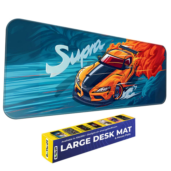 Supra Drift Legend Racing Car Deskmat