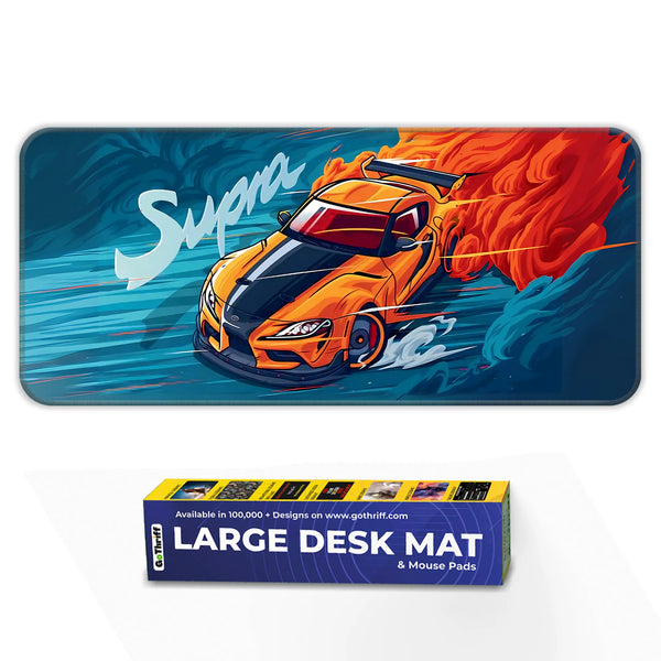 Supra Drift Legend Racing Car Deskmat