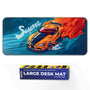 Supra Drift Legend Racing Car Deskmat