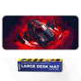 Mini Cooper GP Racing Car Artwork Deskmat