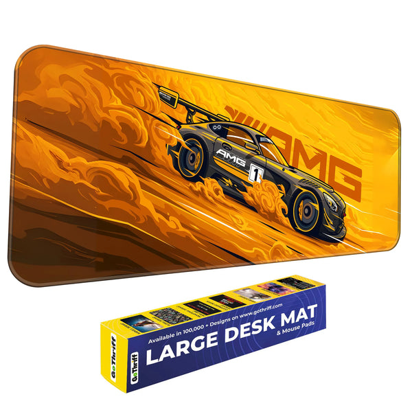 AMG GT3 Racing Car Artwork Deskmat
