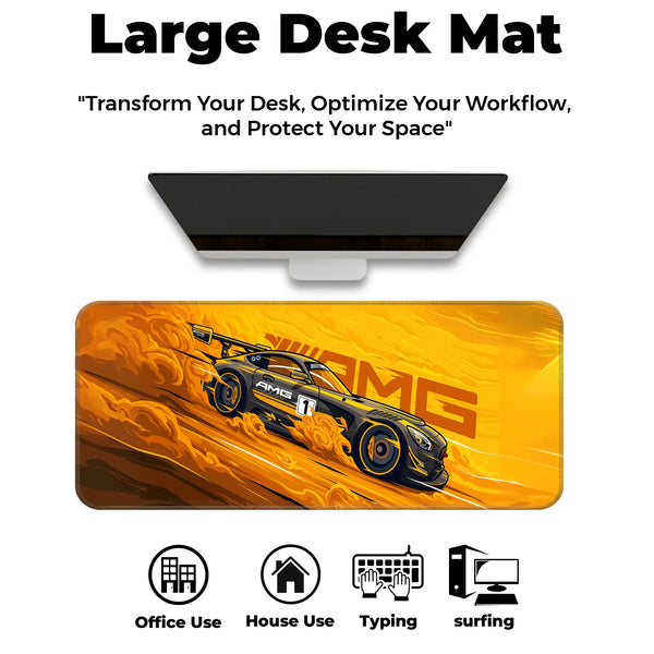 AMG GT3 Racing Car Artwork Deskmat