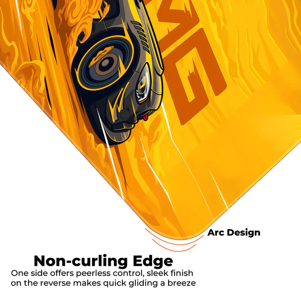 AMG GT3 Racing Car Artwork Deskmat