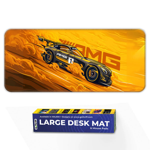 AMG GT3 Racing Car Artwork Deskmat