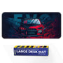 Lancer Evolution X Rally Car Deskmat