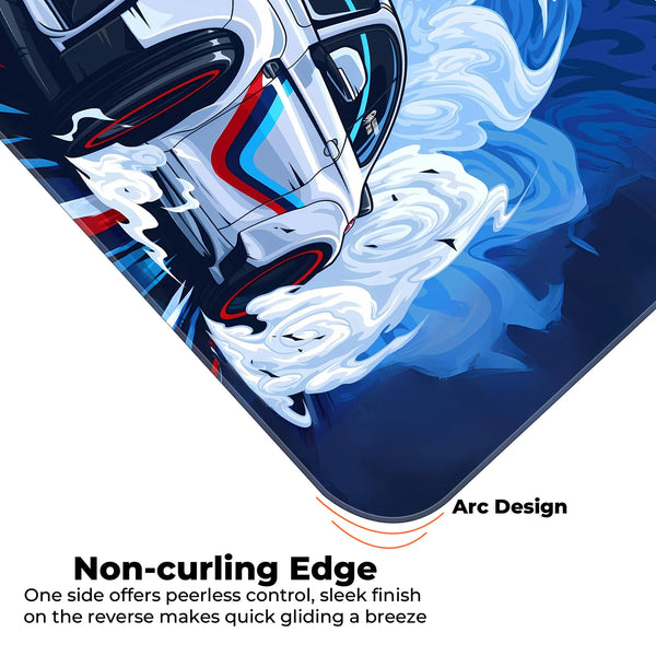BMW M2 Performance Racing Car Deskmat