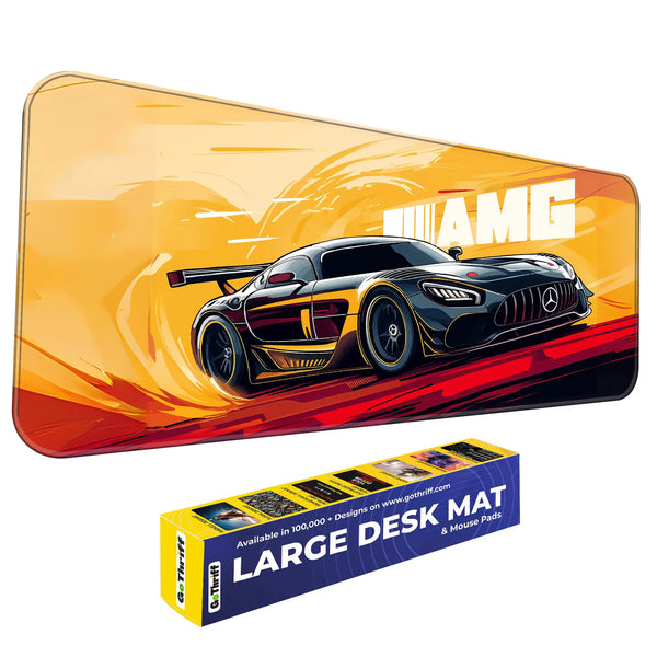 AMG Supercar Performance Racing Deskmat