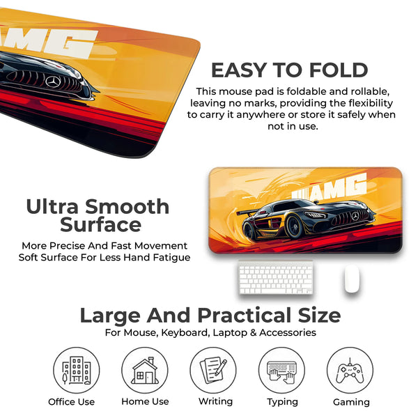 AMG Supercar Performance Racing Deskmat