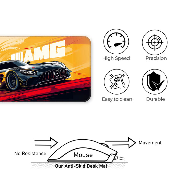 AMG Supercar Performance Racing Deskmat