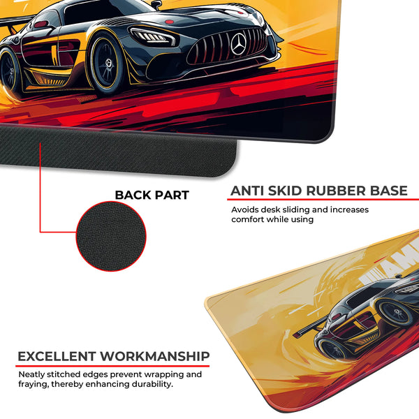 AMG Supercar Performance Racing Deskmat