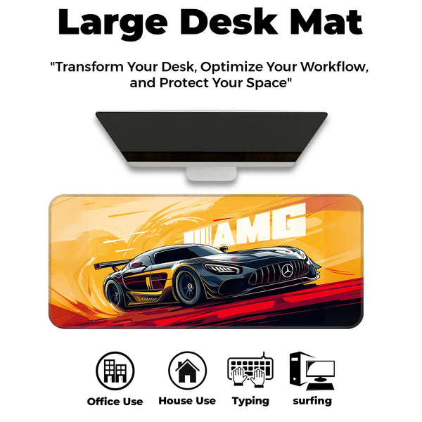 AMG Supercar Performance Racing Deskmat