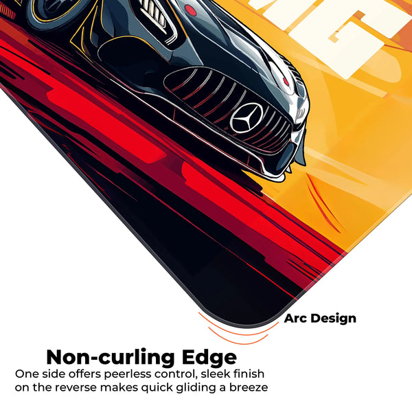AMG Supercar Performance Racing Deskmat