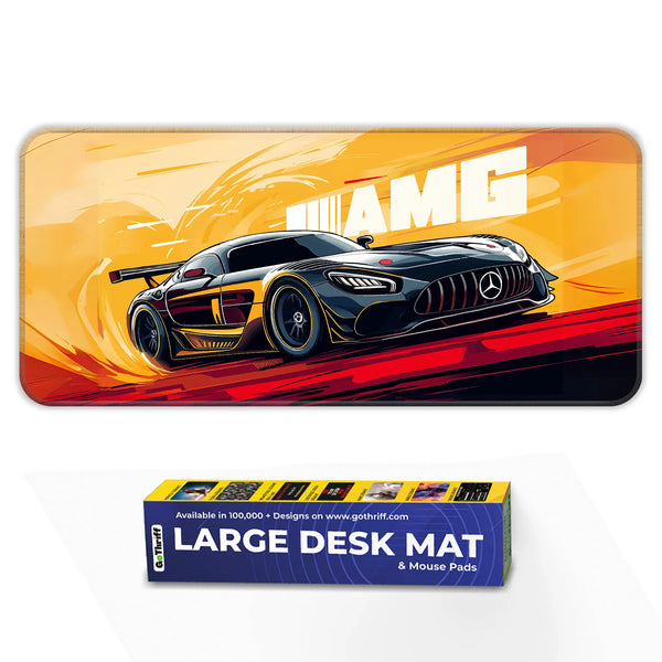 AMG Supercar Performance Racing Deskmat