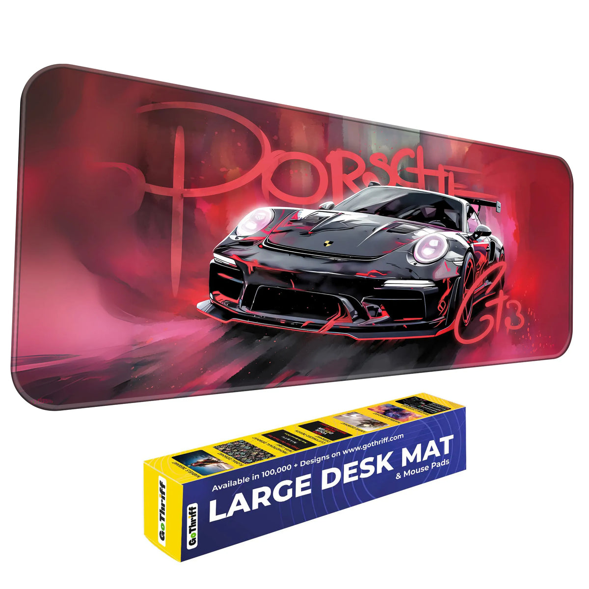 Porsche GT3 Racing Car Artwork Deskmat