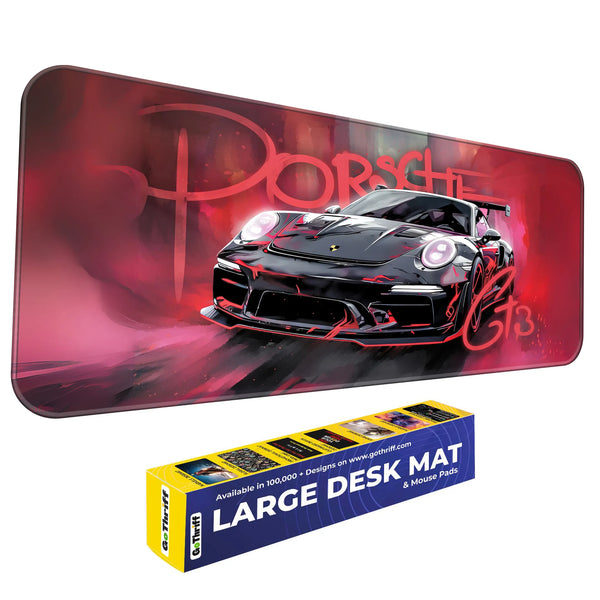 Porsche GT3 Racing Car Artwork Deskmat
