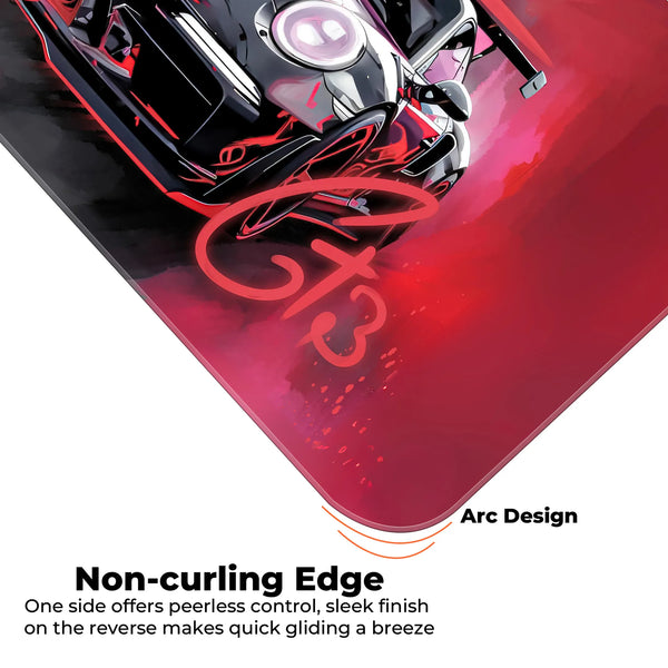 Porsche GT3 Racing Car Artwork Deskmat