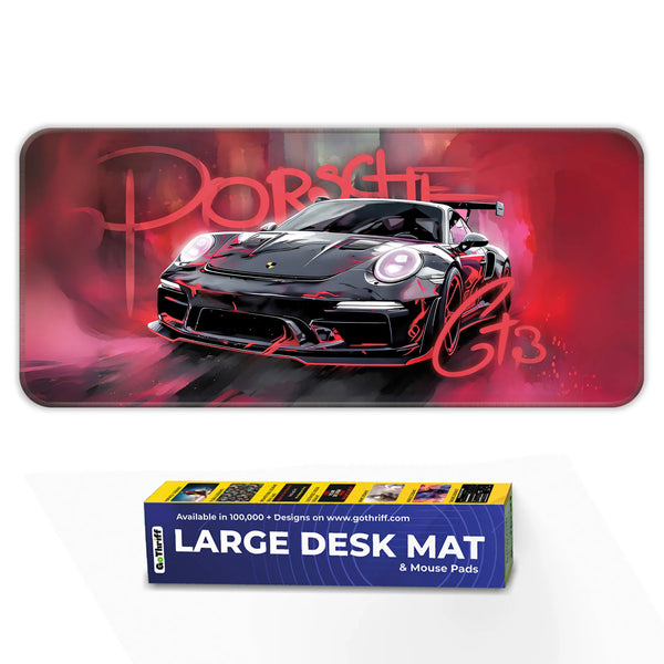 Porsche GT3 Racing Car Artwork Deskmat