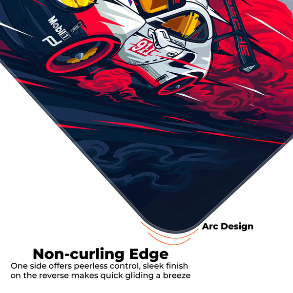 Porsche 911 RSR Racing Car Deskmat