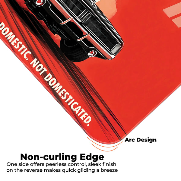 Dodge Charger 1969 Classic Muscle Car Deskmat