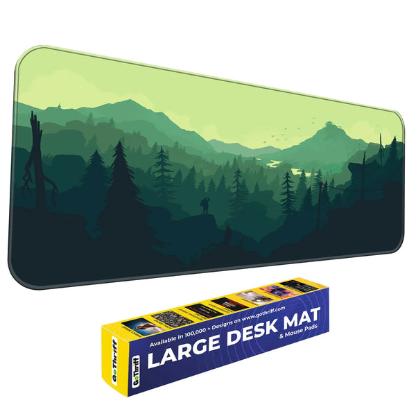 Green Mountain Nature Explorer Scenic Art Deskmat