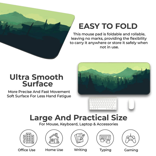 Green Mountain Nature Explorer Scenic Art Deskmat