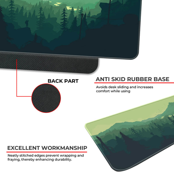 Green Mountain Nature Explorer Scenic Art Deskmat