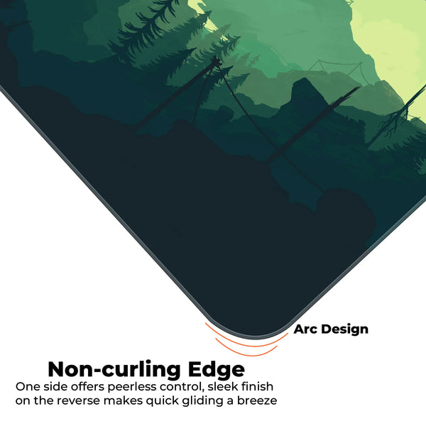 Green Mountain Nature Explorer Scenic Art Deskmat