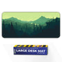 Green Mountain Nature Explorer Scenic Art Deskmat