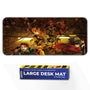 Demon Slayer Anime Battle Collage Art Deskmat