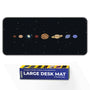 Solar System Educational Space Art Deskmat