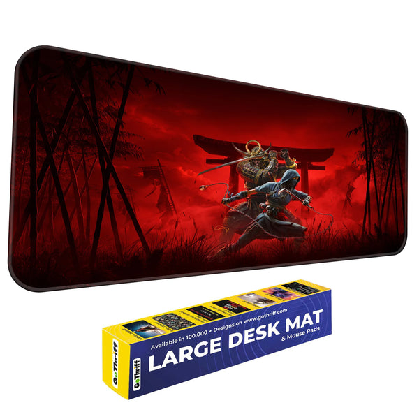 Samurai & Ninja Warrior Battle Deskmat