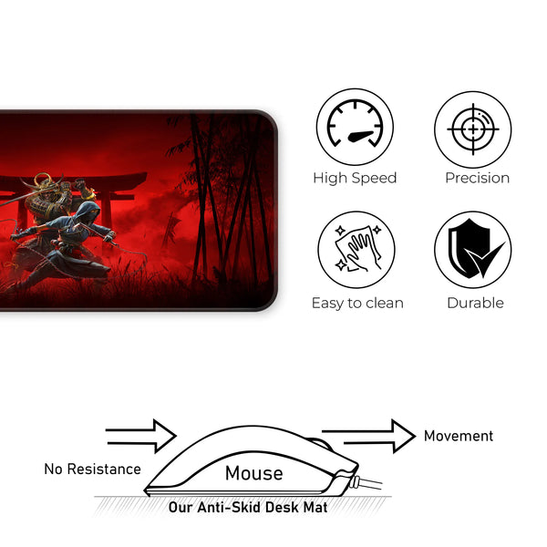Samurai & Ninja Warrior Battle Deskmat