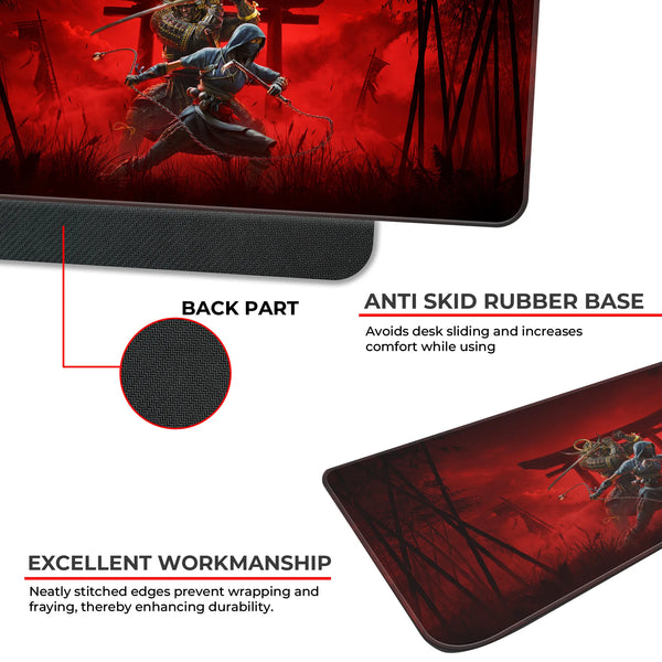 Samurai & Ninja Warrior Battle Deskmat