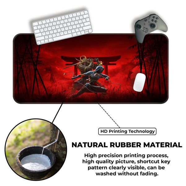 Samurai & Ninja Warrior Battle Deskmat