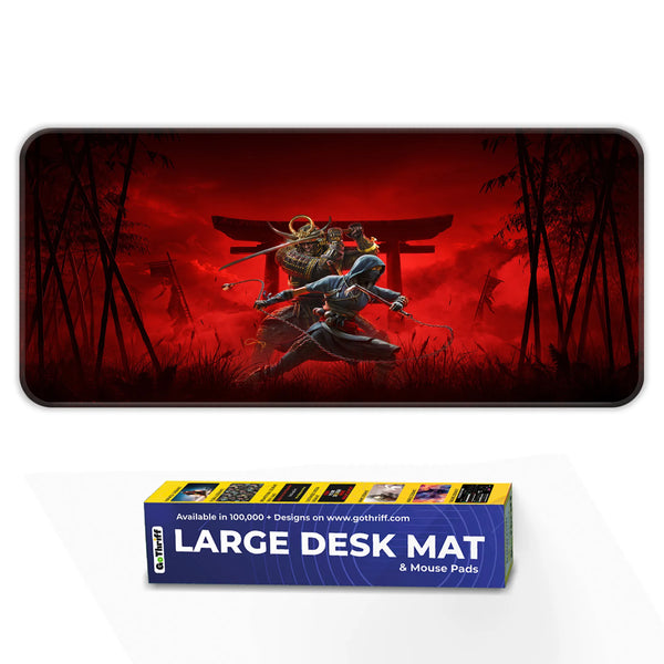 Samurai & Ninja Warrior Battle Deskmat