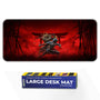 Samurai & Ninja Warrior Battle Deskmat