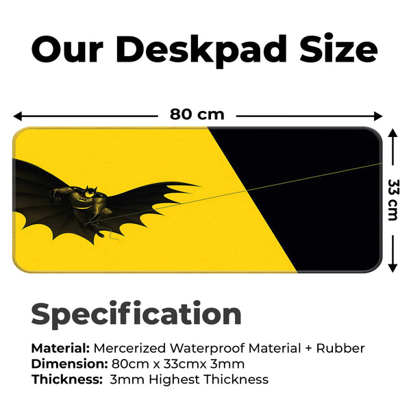 Batman Heroic Action Deskmat