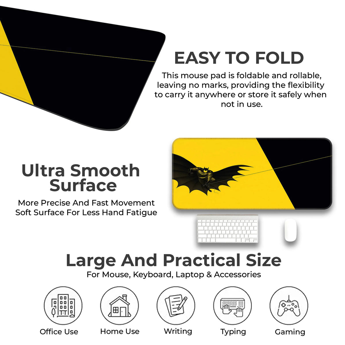 Batman Heroic Action Deskmat