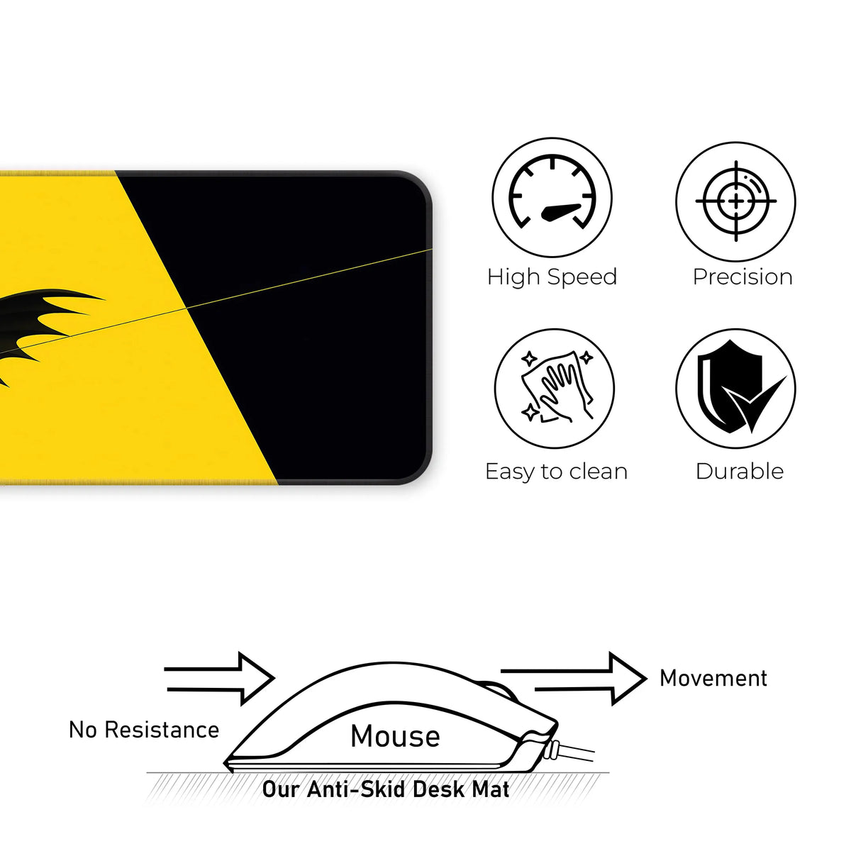 Batman Heroic Action Deskmat