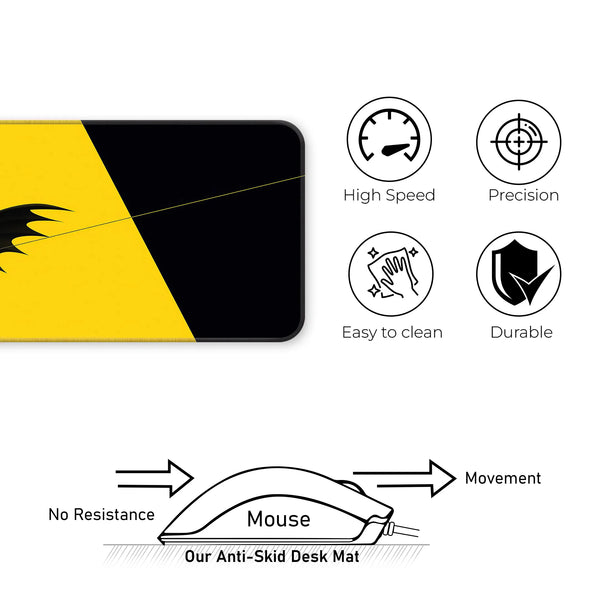 Batman Heroic Action Deskmat