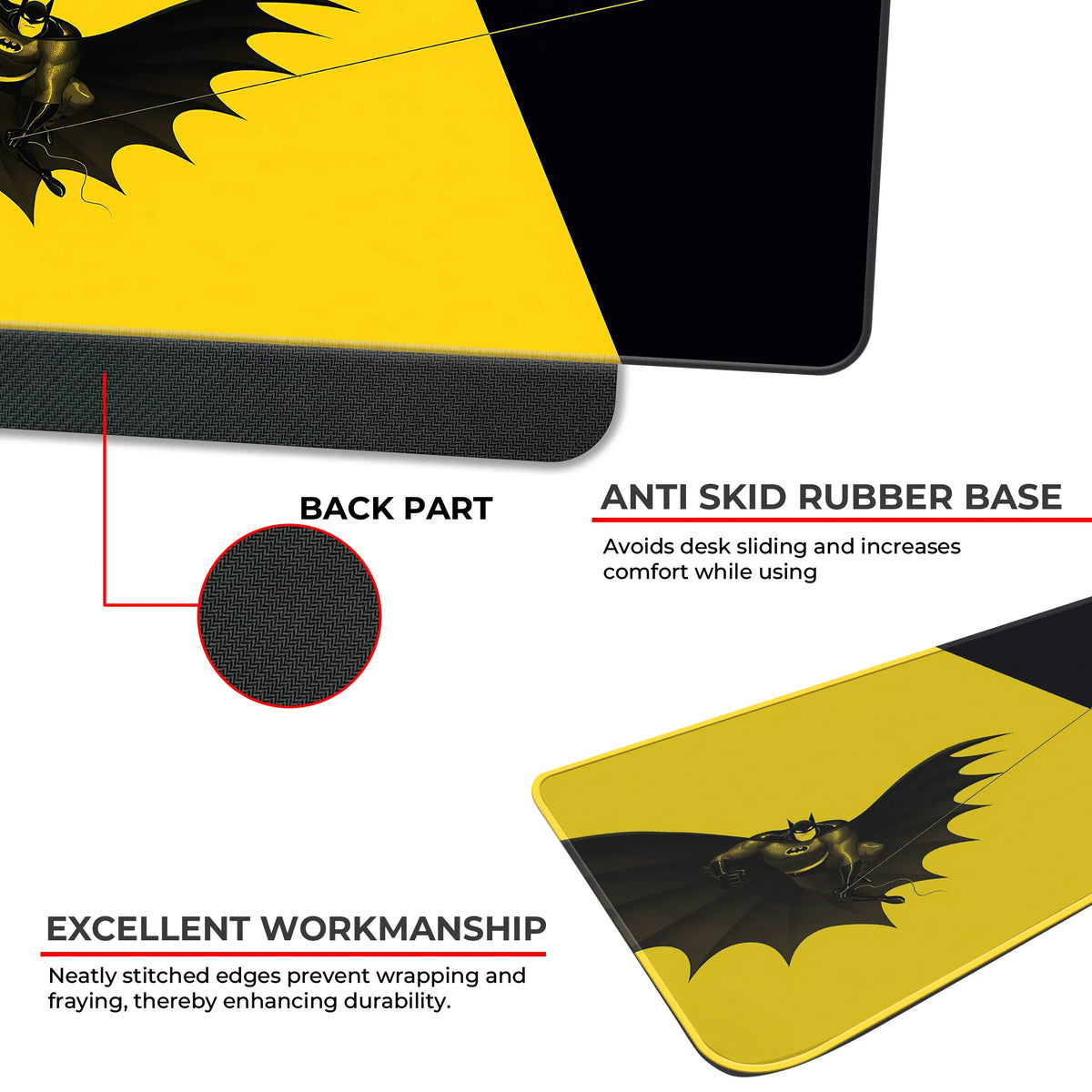 Batman Heroic Action Deskmat