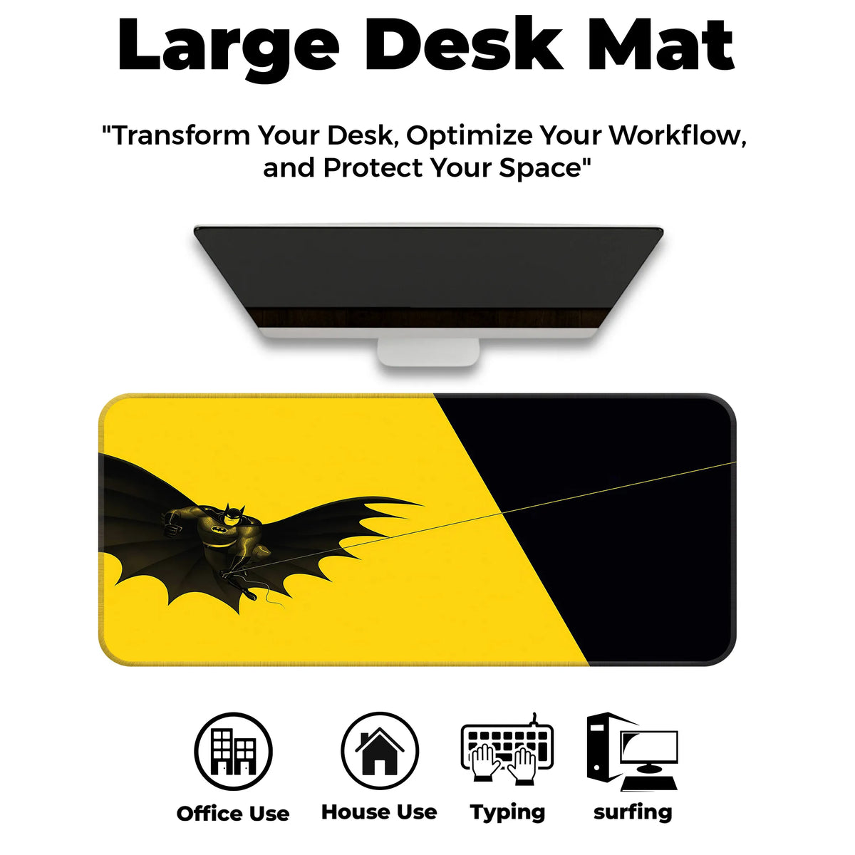 Batman Heroic Action Deskmat