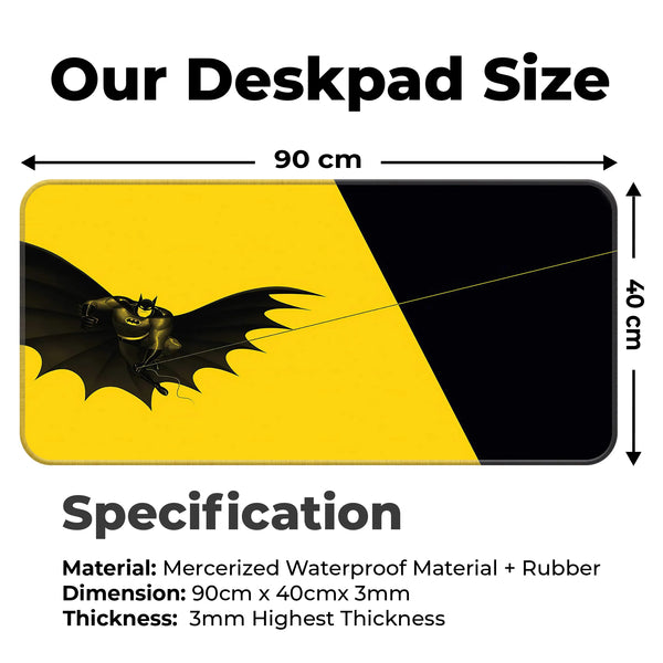 Batman Heroic Action Deskmat