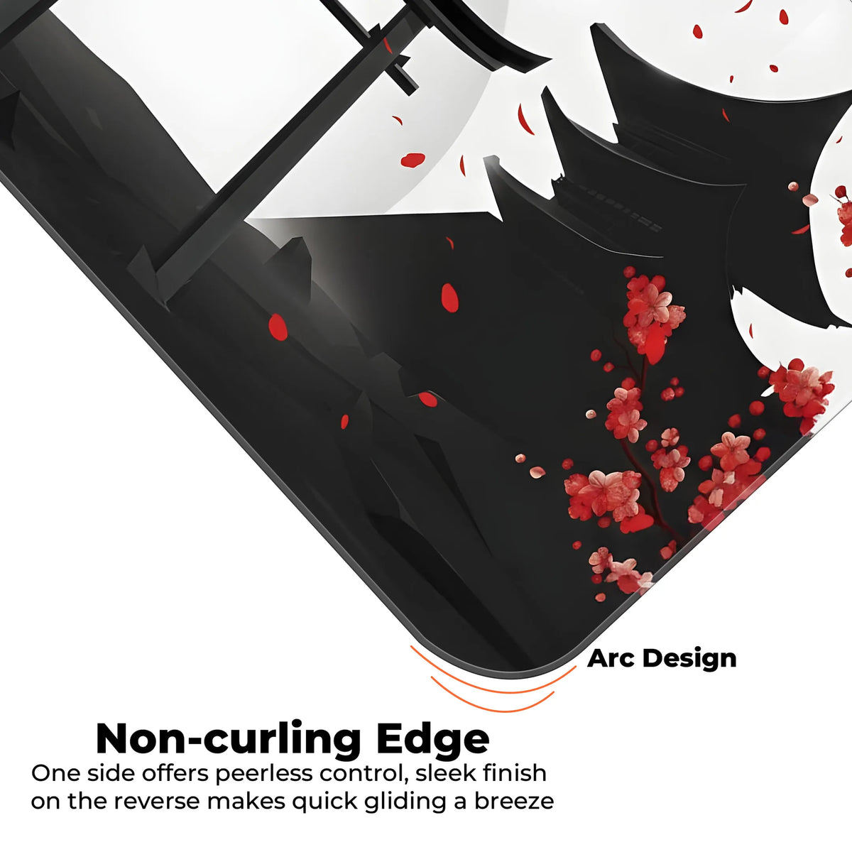 Japanese Torii Gate Sakura Blossom Deskmat