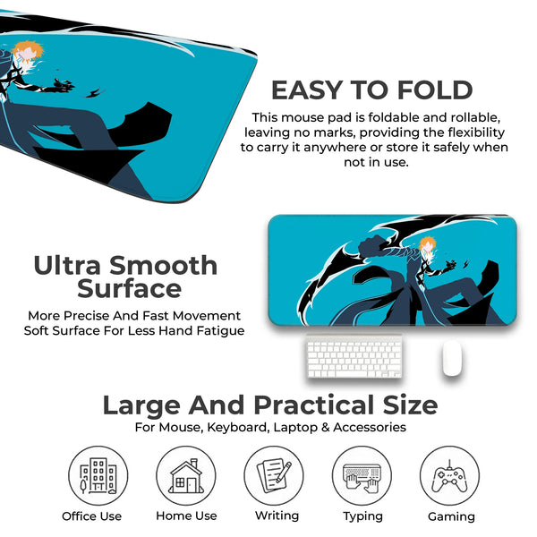 Bleach Ichigo Hollow Transformation Deskmat